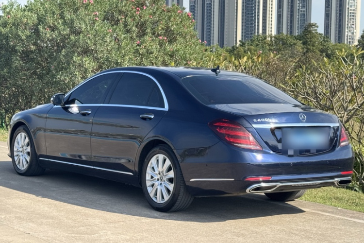奔驰S级 2019款 S 320 L车身外观6002