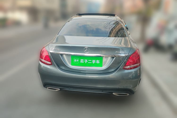 奔驰C级 2017款 改款 C 200 L 运动版车身外观6