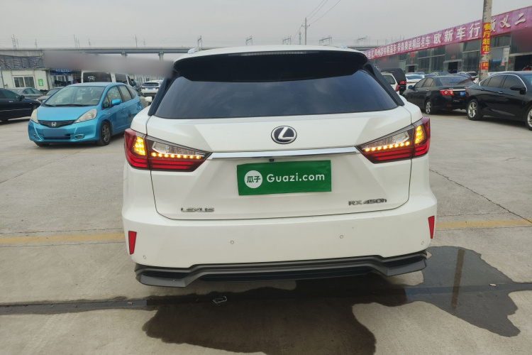 雷克萨斯RX 2016款 450h 四驱典雅版车身外观6