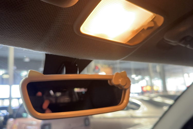 五菱汽车 宏光MINIEV 2020款 悦享款 磷酸铁锂局部细节9005