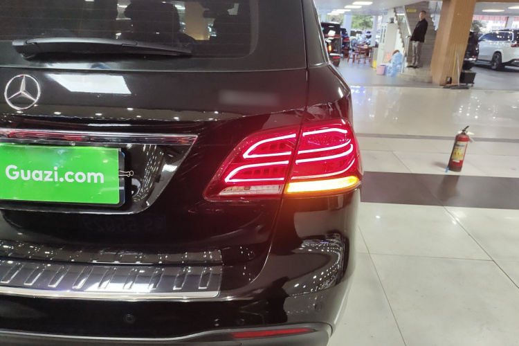 奔驰GLE 2018款 GLE 320 4MATIC 动感型臻藏版车身外观9