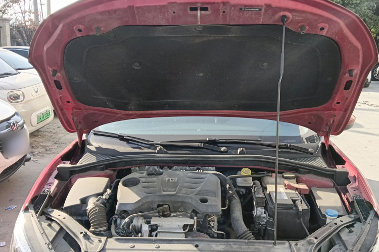 名爵 MG6 2017款 20T 自动豪华智联版 国V局部细节24