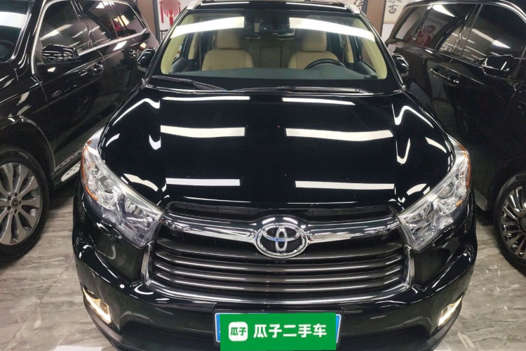 丰田 汉兰达 2017款 2.0T 四驱豪华版 7座车身外观2