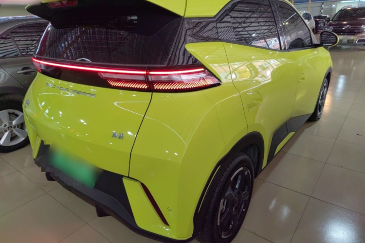 比亚迪 海鸥 2024款 荣耀版 405km 飞翔版车身外观7