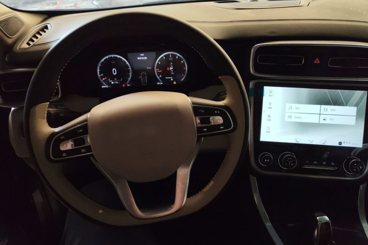 领克01 2017款 2.0T 两驱耀Pro版局部细节13