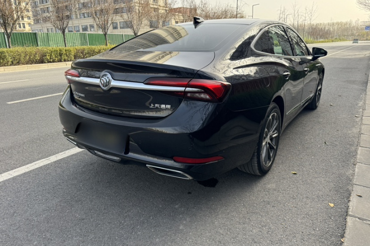 别克 君越 2021款 652T 豪华型车身外观6002