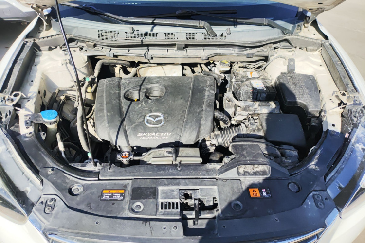 马自达CX-5 2015款 2.0L 自动两驱都市型机舱底盘24