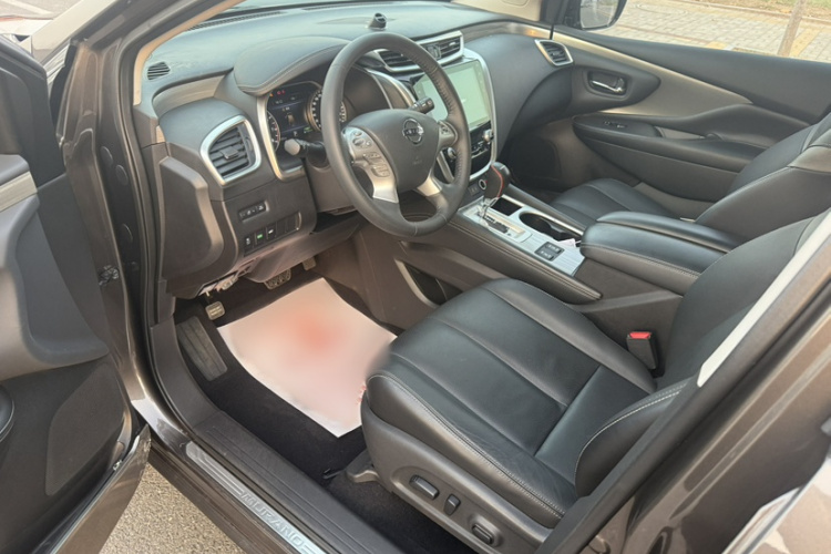 日产 楼兰 2019款 2.5L XL 两驱智联豪华版 国VI中控内饰7002