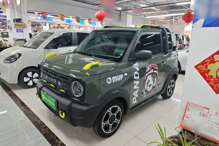 吉利银河 2025款 210km 熊猫骑士车身外观4