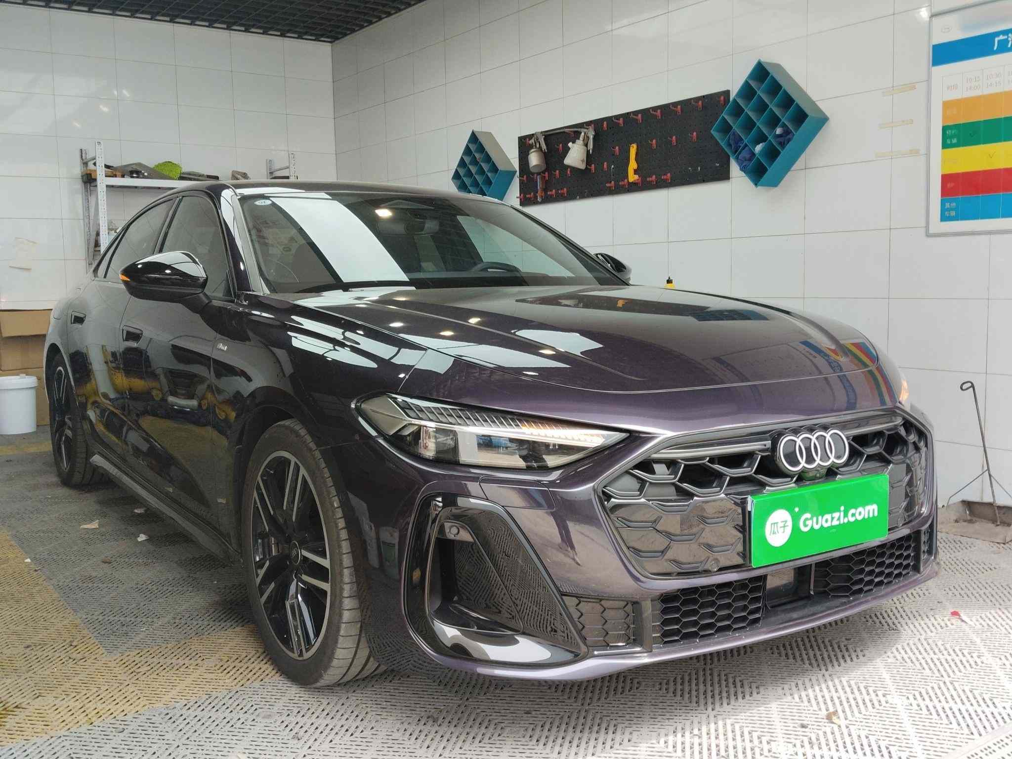 奥迪A5L 2026款 2.0T 运动版 quattro(5)