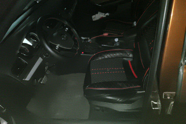 大众 朗境 2017款 230TSI DSG豪华版中控内饰7003