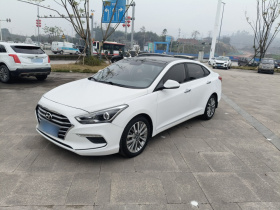 现代 名图 2017款 1.8L 自动智能型GLS 国V