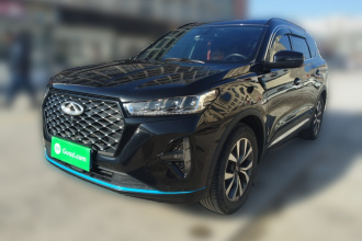 奇瑞 瑞虎7 PLUS 2021款 鲲鹏版 1.6TGDI DCT尊贵型