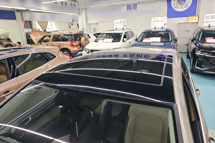 大众 高尔夫 2017款 230TSI 自动豪华百万辆纪念版局部细节57