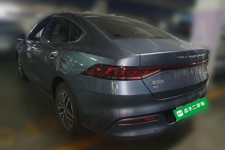 比亚迪 秦PLUS 2024款 荣耀版 EV 420KM领先型车身外观6003