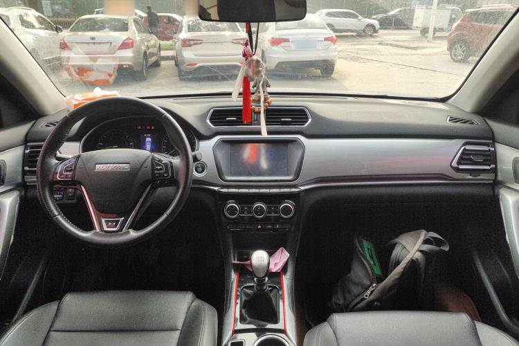 哈弗H2 2017款 蓝标 1.5T 手动两驱豪华型中控内饰12