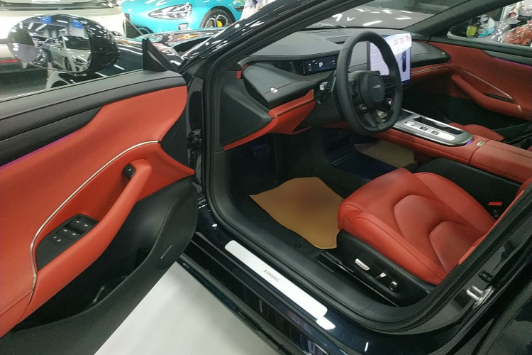 小米汽车 小米SU7 2024款 后驱长续航智驾版中控内饰20