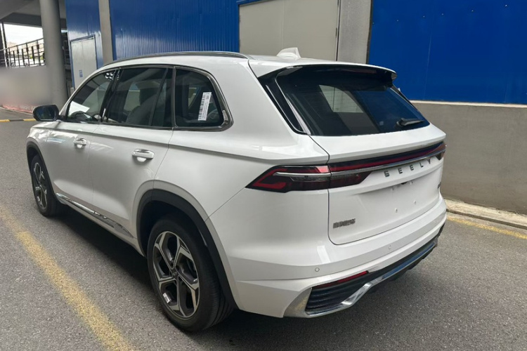 吉利汽车 星越L 2024款 2.0TD DCT EVO两驱尊贵型车身外观6001