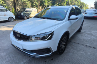 吉利汽车 远景S1 2019款 升级版 1.5L CVT豪华型