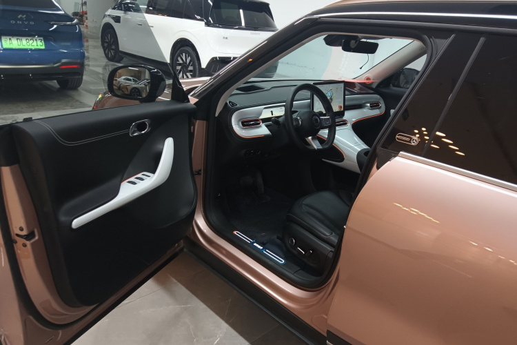 smart精灵#1 2022款 Premium版中控内饰7003