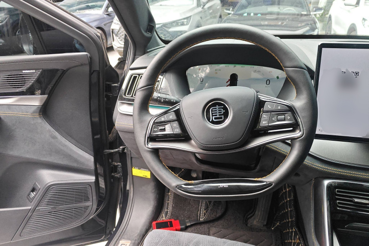 比亚迪 唐新能源 2024款 DM-p 战神版中控内饰13