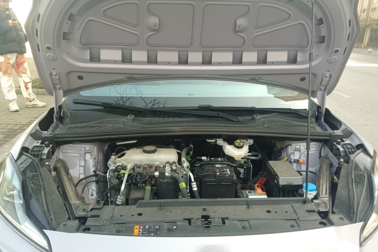 名爵 MG4 EV 2026款 437 从容版局部细节24