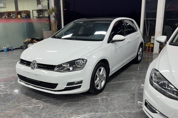 大众 高尔夫 2016款 1.6L 自动舒适型车身外观6003