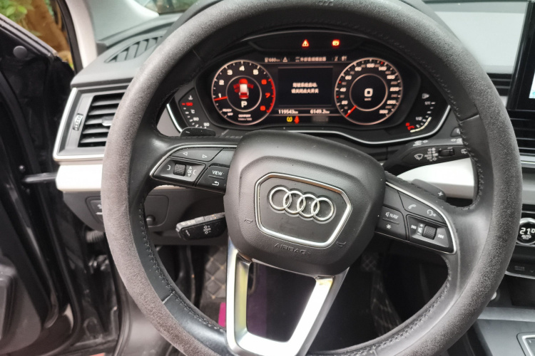 奥迪Q5L 2018款 40 TFSI 荣享时尚型 国VI局部细节13