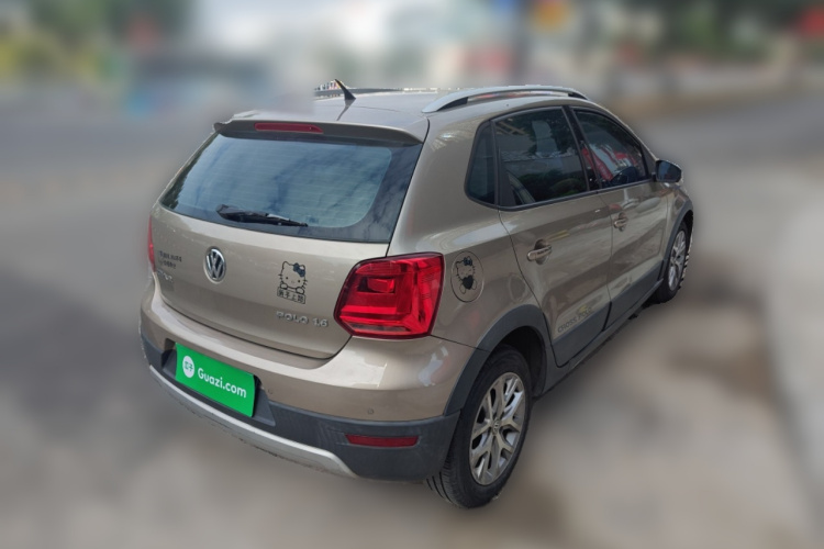 大众 2014款 1.6L Cross Polo 自动车身外观7