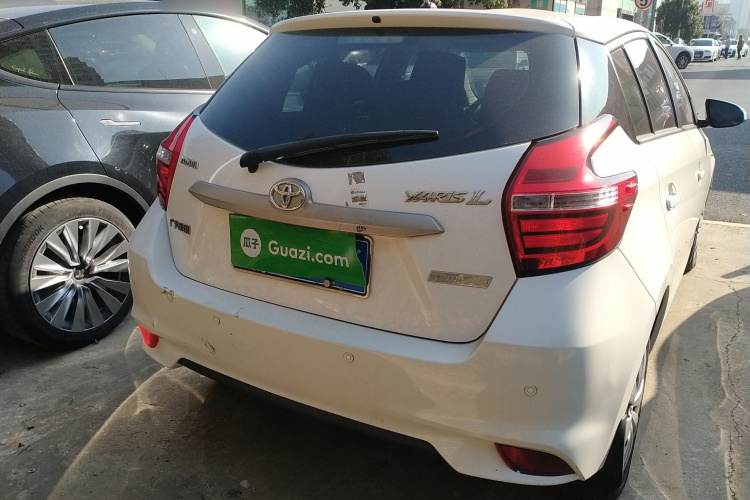 丰田 YARiS L 致炫 2016款 改款 1.5E CVT魅动版车身外观6
