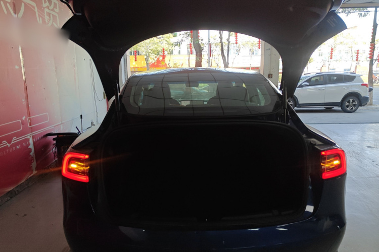 特斯拉 Model 3 2020款 改款 标准续航后驱升级版局部细节23