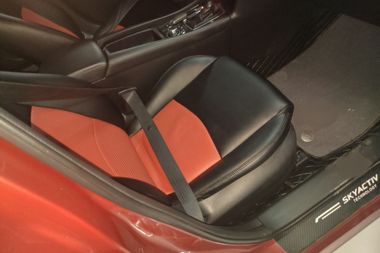 马自达3 昂克赛拉 2017款 三厢 1.5L 自动豪华型 国V局部细节41