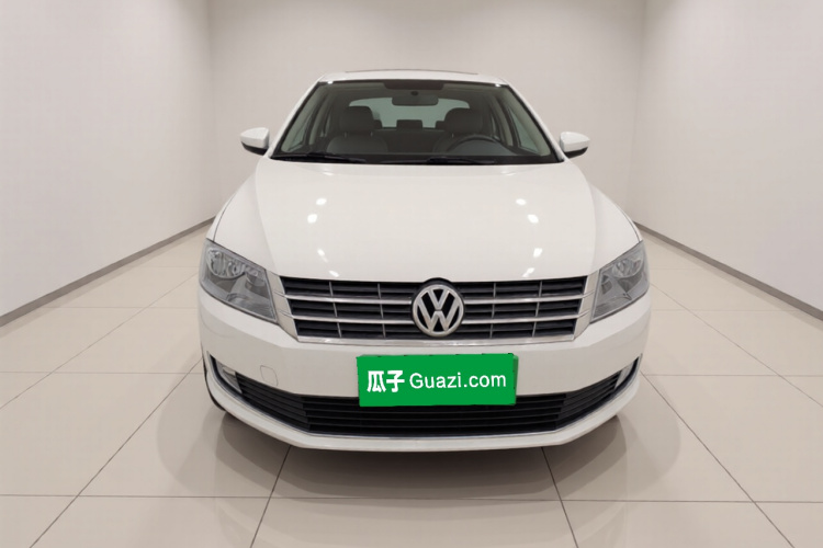 大众 朗逸 2013款 改款经典 1.6L 自动舒适版车身外观2