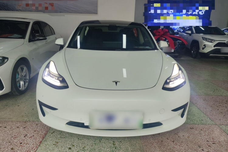 特斯拉 Model 3 2019款 标准续航后驱升级版车身外观6001