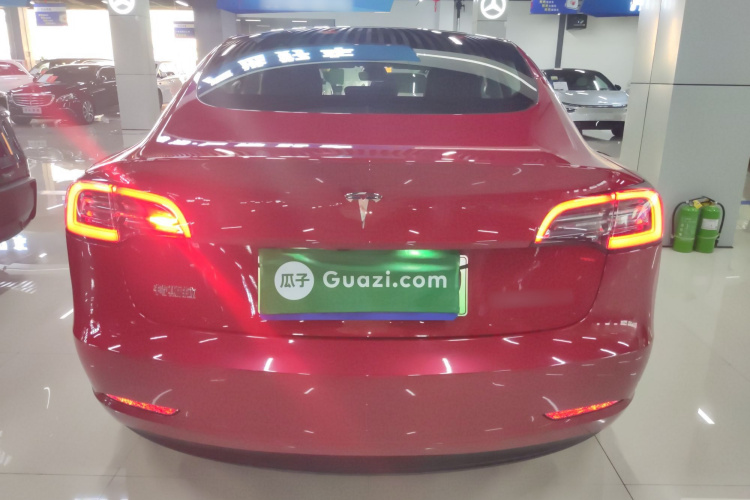 特斯拉 Model 3 2020款 改款 标准续航后驱升级版车身外观6004