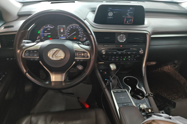 雷克萨斯RX 2020款 改款 450h 四驱典雅版中控内饰12