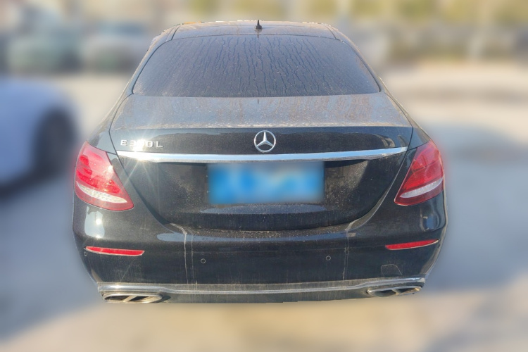 奔驰E级 2019款 改款 E 300 L 时尚型车身外观6004