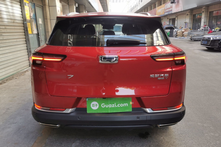 观致7 2020款 1.6T 巡航豪华型车身外观6