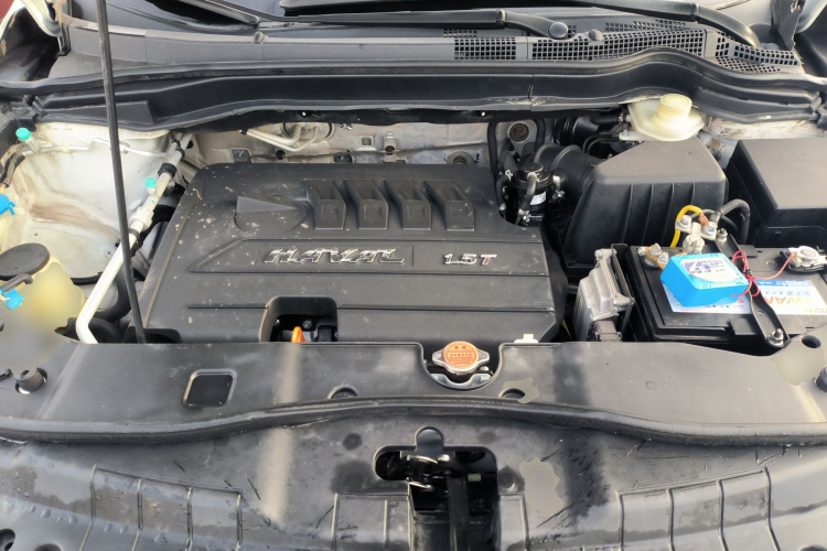 哈弗H6 2015款 运动版 1.5T 自动两驱豪华型机舱底盘24