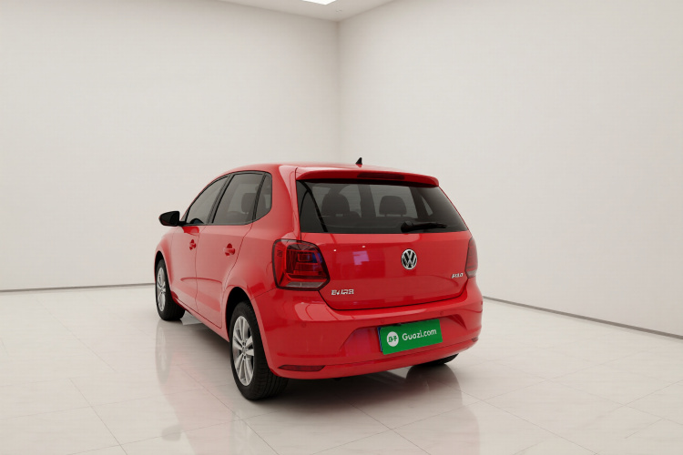 大众 Polo 2014款 1.4L 手动风尚版车身外观5