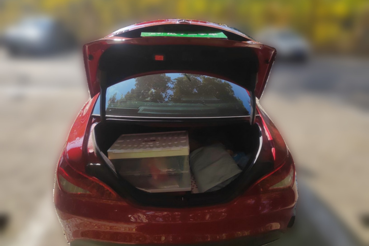 奔驰CLA 2018款 CLA 200 动感型局部细节23