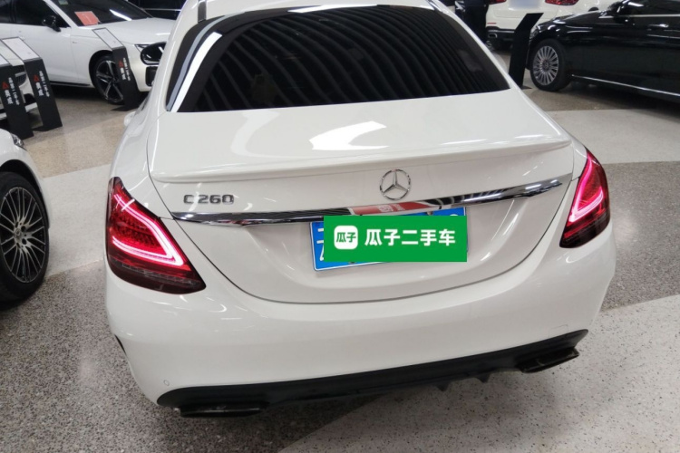 奔驰C级 2021款 C 260 星耀臻藏版车身外观6004
