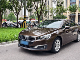 标致508 2015款 1.6THP 自动致臻版