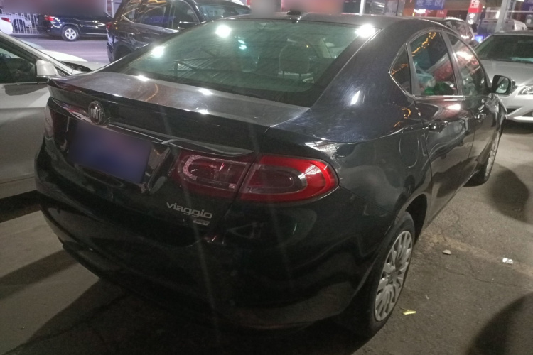 菲亚特 菲翔 2012款 1.4T 自动悦享版车身外观7