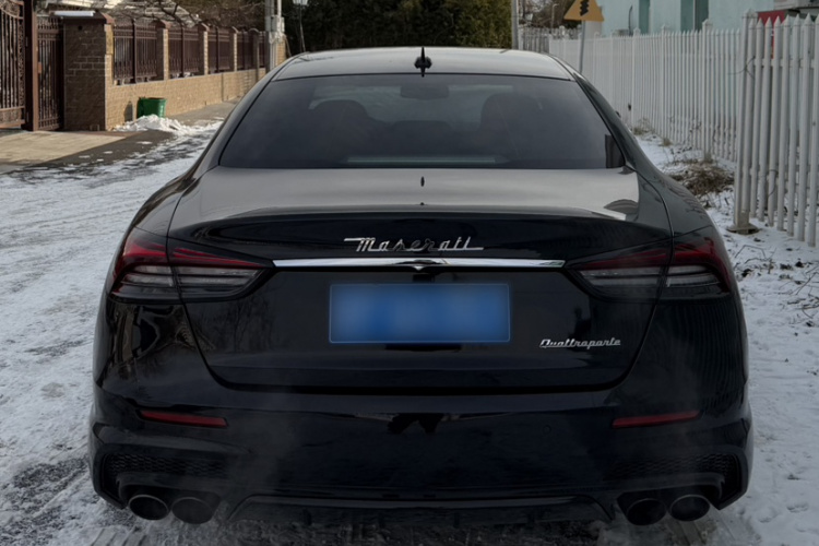 玛莎拉蒂 总裁 2013款 3.0T 标准型车身外观6010