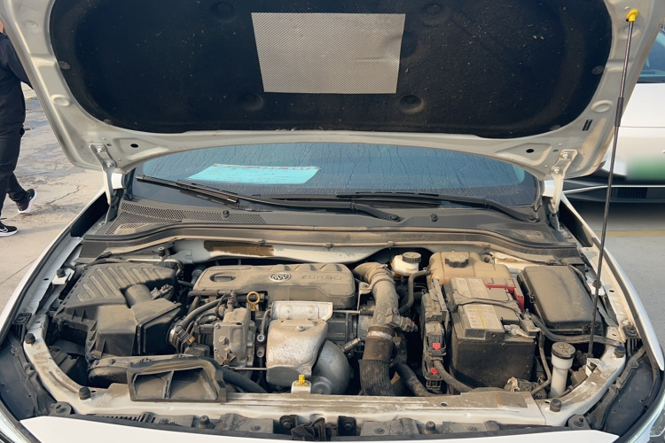 别克 英朗 2021款 改款 1.3T 自动轻混动精英型局部细节24