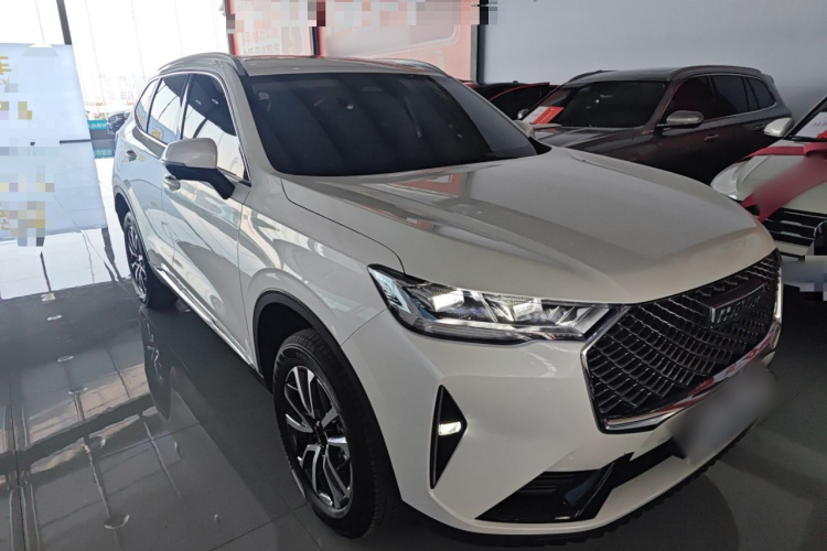 哈弗H6 2024款 1.5T 两驱经典版车身外观3