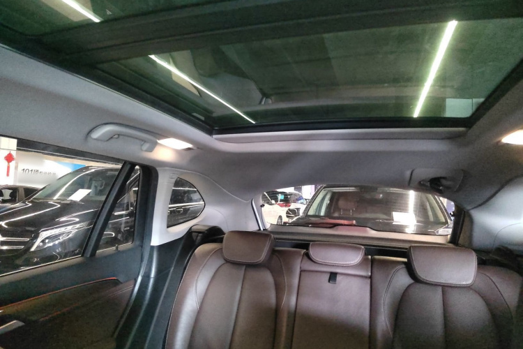 宝马X1 2019款 sDrive18Li 尊享型局部细节22