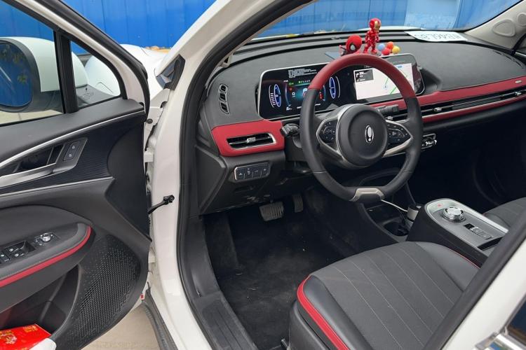 欧拉好猫GT 2022款 木兰版 480km长续航 标准版 135kW中控内饰7002