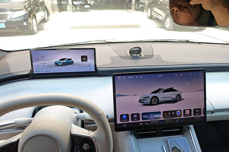 鸿蒙智行 智界S7 2024款 Max+ 后驱超航智驾版中控内饰12